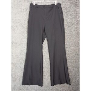 NWT Banana Republic Bootcut Sculpted Stretch Trouser Womens 10 Black Office